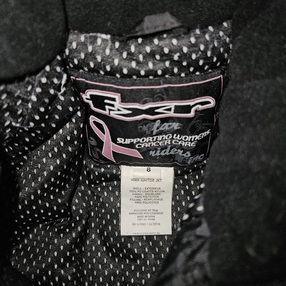 Womens Motorcycle Jacket - Picture 3 of 4